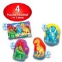 Set Primele Mele 4 Puzzle-Uri Dinozauri The Learning Journey - 3